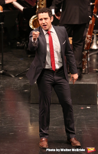 Photo Coverage: He's a What? Inside Transport Group's THE MUSIC MAN Concert with Laura Osnes, Santino Fontana, Betsy Wolfe & More! Image