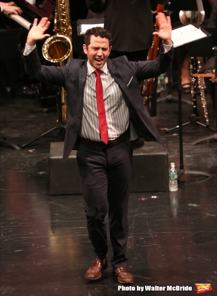 Photo Coverage: He's a What? Inside Transport Group's THE MUSIC MAN Concert with Laura Osnes, Santino Fontana, Betsy Wolfe & More! Image
