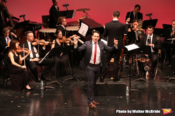Photo Coverage: He's a What? Inside Transport Group's THE MUSIC MAN Concert with Laura Osnes, Santino Fontana, Betsy Wolfe & More! Image