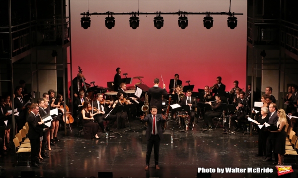 Photo Coverage: He's a What? Inside Transport Group's THE MUSIC MAN Concert with Laura Osnes, Santino Fontana, Betsy Wolfe & More! Image