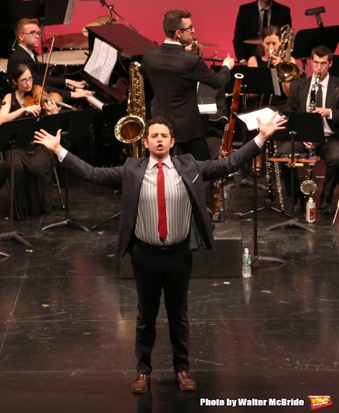 Photo Coverage: He's a What? Inside Transport Group's THE MUSIC MAN Concert with Laura Osnes, Santino Fontana, Betsy Wolfe & More! Image