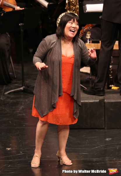 Photo Coverage: He's a What? Inside Transport Group's THE MUSIC MAN Concert with Laura Osnes, Santino Fontana, Betsy Wolfe & More! Image