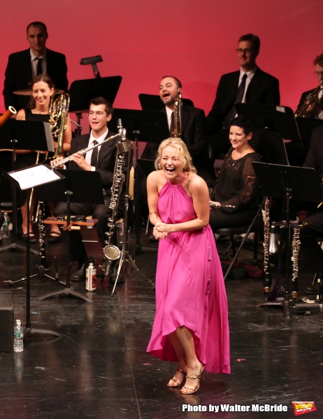 Photo Coverage: He's a What? Inside Transport Group's THE MUSIC MAN Concert with Laura Osnes, Santino Fontana, Betsy Wolfe & More! Image