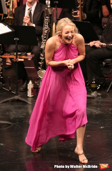 Photo Coverage: He's a What? Inside Transport Group's THE MUSIC MAN Concert with Laura Osnes, Santino Fontana, Betsy Wolfe & More! Image