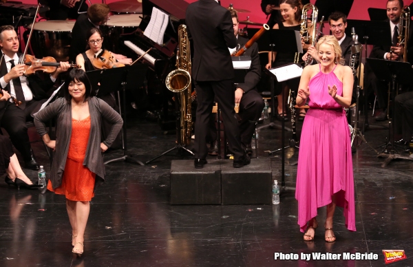 Photo Coverage: He's a What? Inside Transport Group's THE MUSIC MAN Concert with Laura Osnes, Santino Fontana, Betsy Wolfe & More! Image