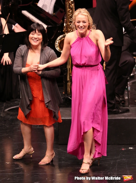 Photo Coverage: He's a What? Inside Transport Group's THE MUSIC MAN Concert with Laura Osnes, Santino Fontana, Betsy Wolfe & More! Image