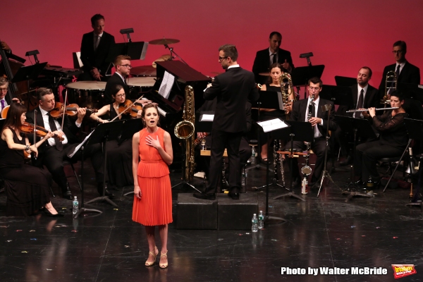 Photo Coverage: He's a What? Inside Transport Group's THE MUSIC MAN Concert with Laura Osnes, Santino Fontana, Betsy Wolfe & More! Image