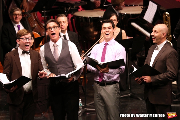 Photo Coverage: He's a What? Inside Transport Group's THE MUSIC MAN Concert with Laura Osnes, Santino Fontana, Betsy Wolfe & More! Image