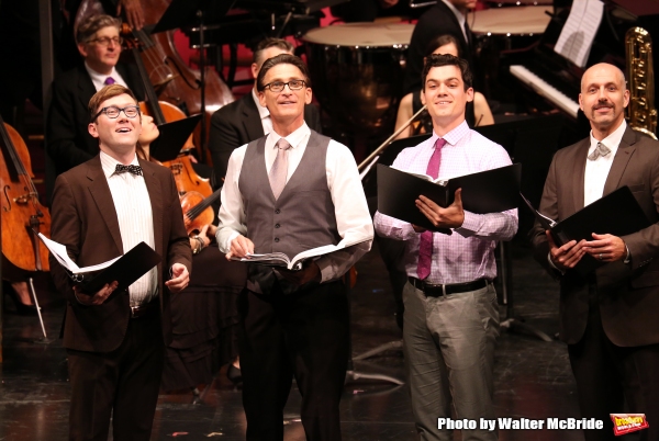 Photo Coverage: He's a What? Inside Transport Group's THE MUSIC MAN Concert with Laura Osnes, Santino Fontana, Betsy Wolfe & More! Image