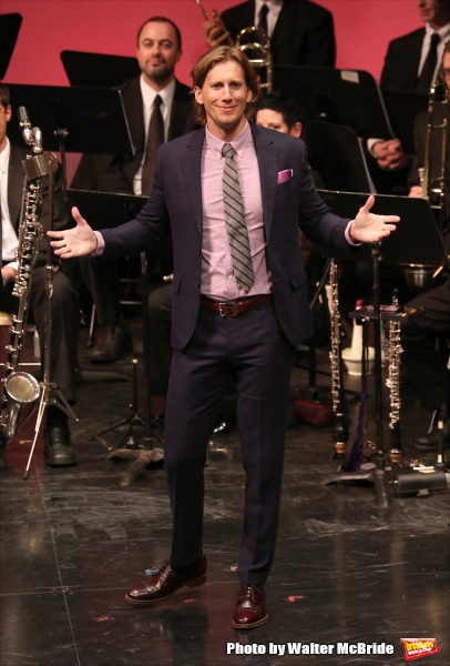 Photo Coverage: He's a What? Inside Transport Group's THE MUSIC MAN Concert with Laura Osnes, Santino Fontana, Betsy Wolfe & More! Image