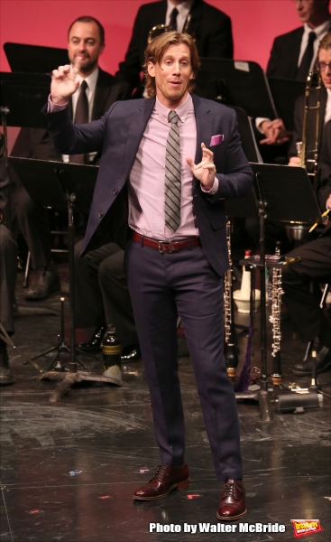 Photo Coverage: He's a What? Inside Transport Group's THE MUSIC MAN Concert with Laura Osnes, Santino Fontana, Betsy Wolfe & More! Image