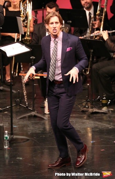 Photo Coverage: He's a What? Inside Transport Group's THE MUSIC MAN Concert with Laura Osnes, Santino Fontana, Betsy Wolfe & More! Image