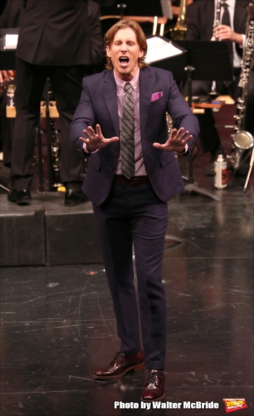Photo Coverage: He's a What? Inside Transport Group's THE MUSIC MAN Concert with Laura Osnes, Santino Fontana, Betsy Wolfe & More! Image