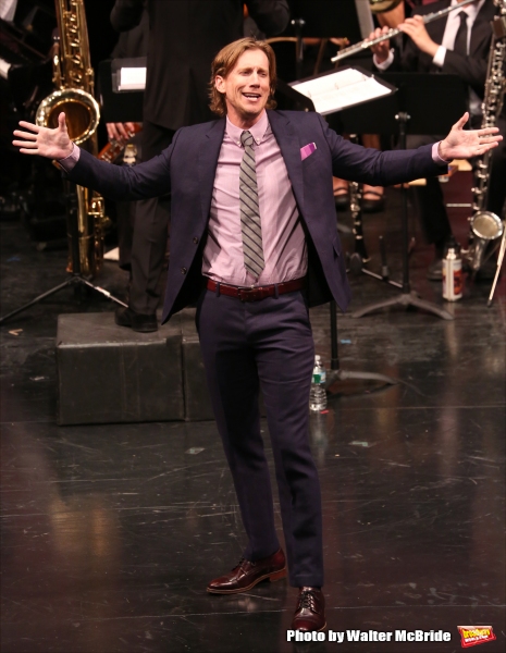 Photo Coverage: He's a What? Inside Transport Group's THE MUSIC MAN Concert with Laura Osnes, Santino Fontana, Betsy Wolfe & More! Image