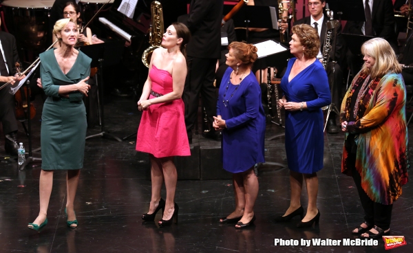 Photo Coverage: He's a What? Inside Transport Group's THE MUSIC MAN Concert with Laura Osnes, Santino Fontana, Betsy Wolfe & More! Image