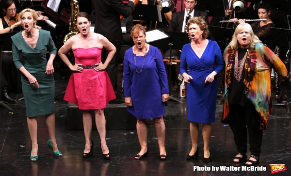 Photo Coverage: He's a What? Inside Transport Group's THE MUSIC MAN Concert with Laura Osnes, Santino Fontana, Betsy Wolfe & More! Image