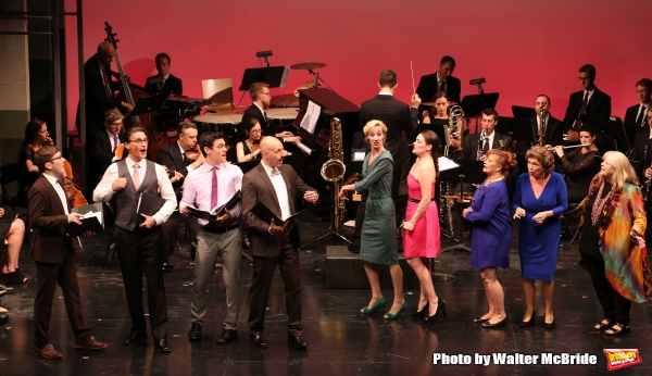 Photo Coverage: He's a What? Inside Transport Group's THE MUSIC MAN Concert with Laura Osnes, Santino Fontana, Betsy Wolfe & More! Image