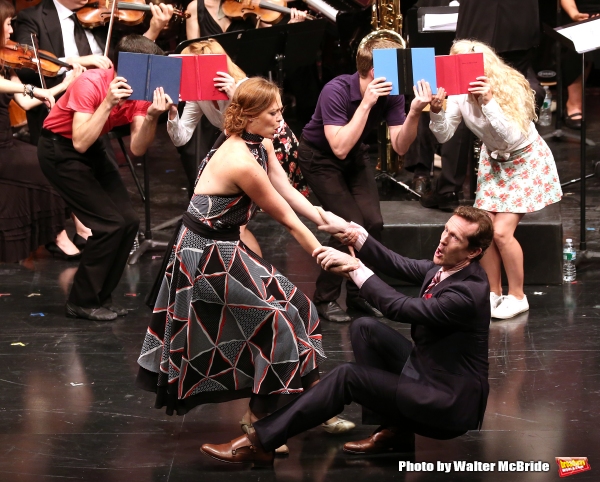 Photo Coverage: He's a What? Inside Transport Group's THE MUSIC MAN Concert with Laura Osnes, Santino Fontana, Betsy Wolfe & More! Image