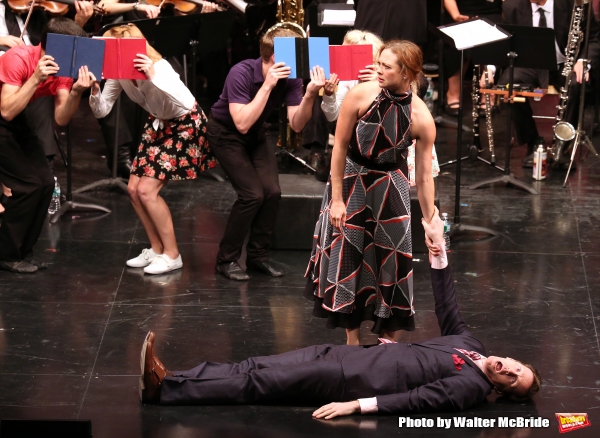 Photo Coverage: He's a What? Inside Transport Group's THE MUSIC MAN Concert with Laura Osnes, Santino Fontana, Betsy Wolfe & More! Image
