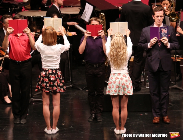 Photo Coverage: He's a What? Inside Transport Group's THE MUSIC MAN Concert with Laura Osnes, Santino Fontana, Betsy Wolfe & More! Image
