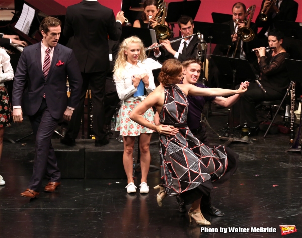 Photo Coverage: He's a What? Inside Transport Group's THE MUSIC MAN Concert with Laura Osnes, Santino Fontana, Betsy Wolfe & More! Image