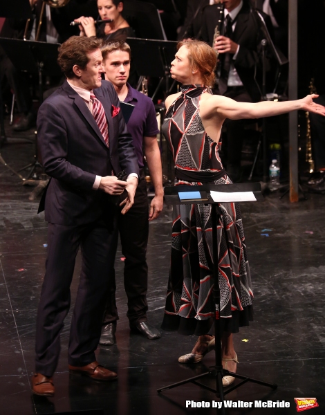Photo Coverage: He's a What? Inside Transport Group's THE MUSIC MAN Concert with Laura Osnes, Santino Fontana, Betsy Wolfe & More! Image