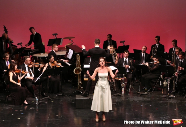Photo Coverage: He's a What? Inside Transport Group's THE MUSIC MAN Concert with Laura Osnes, Santino Fontana, Betsy Wolfe & More! Image