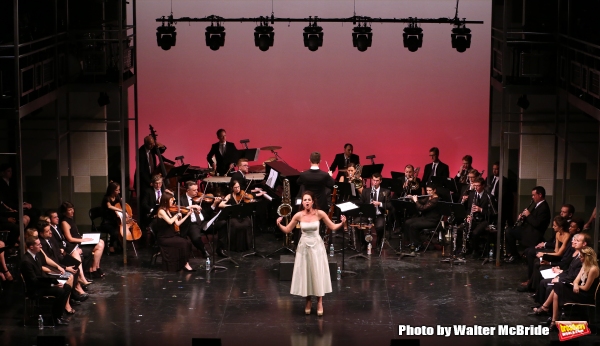 Photo Coverage: He's a What? Inside Transport Group's THE MUSIC MAN Concert with Laura Osnes, Santino Fontana, Betsy Wolfe & More! Image