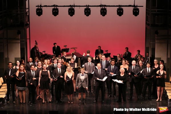 Photo Coverage: He's a What? Inside Transport Group's THE MUSIC MAN Concert with Laura Osnes, Santino Fontana, Betsy Wolfe & More! Image