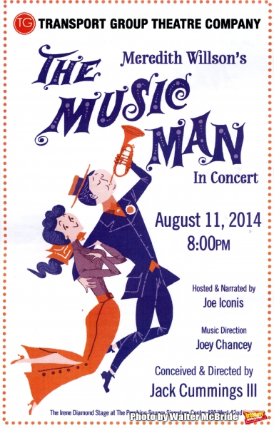 Photo Coverage: He's a What? Inside Transport Group's THE MUSIC MAN Concert with Laura Osnes, Santino Fontana, Betsy Wolfe & More! Image