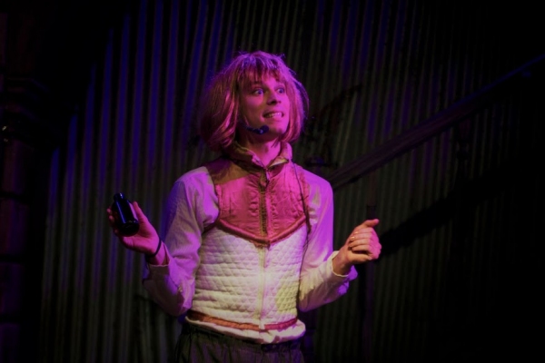 Photo Flash: 'Prog Metal' SWEENEY TODD at Landless Theater - All the Pics! Image