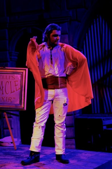 Photo Flash: 'Prog Metal' SWEENEY TODD at Landless Theater - All the Pics! Image