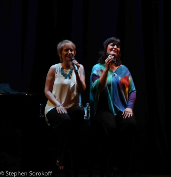 Photo Coverage: Ann Hampton Callaway and Liz Callaway Bring HERE COME THE CALLAWAYS to Barrington Stage Company 