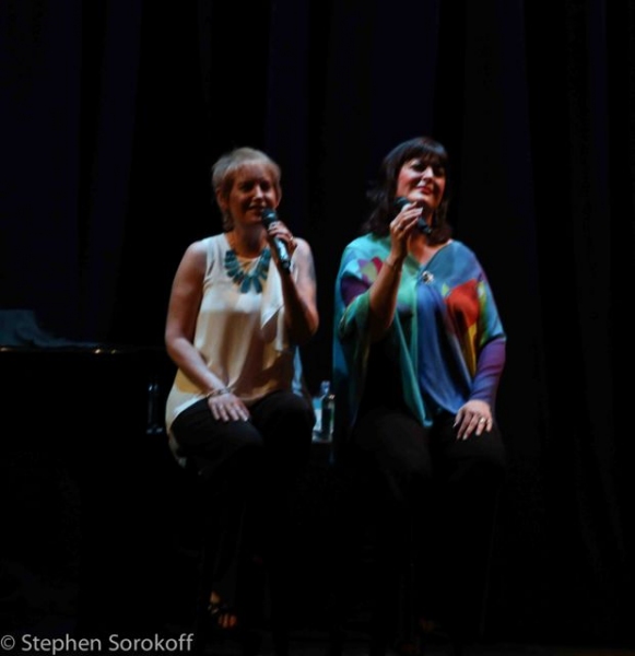 Photo Coverage: Ann Hampton Callaway and Liz Callaway Bring HERE COME THE CALLAWAYS to Barrington Stage Company Image