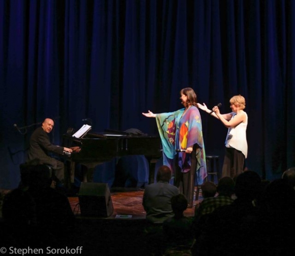 Photo Coverage: Ann Hampton Callaway and Liz Callaway Bring HERE COME THE CALLAWAYS to Barrington Stage Company Image