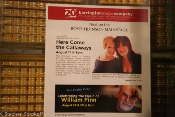 Photo Coverage: Ann Hampton Callaway and Liz Callaway Bring HERE COME THE CALLAWAYS to Barrington Stage Company Image