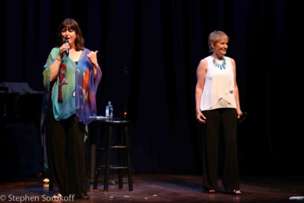 Photo Coverage: Ann Hampton Callaway and Liz Callaway Bring HERE COME THE CALLAWAYS to Barrington Stage Company Image