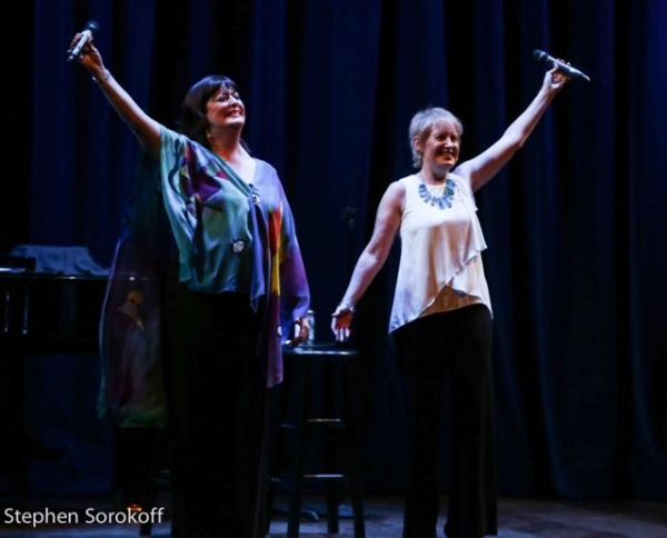 Photo Coverage: Ann Hampton Callaway and Liz Callaway Bring HERE COME THE CALLAWAYS to Barrington Stage Company 