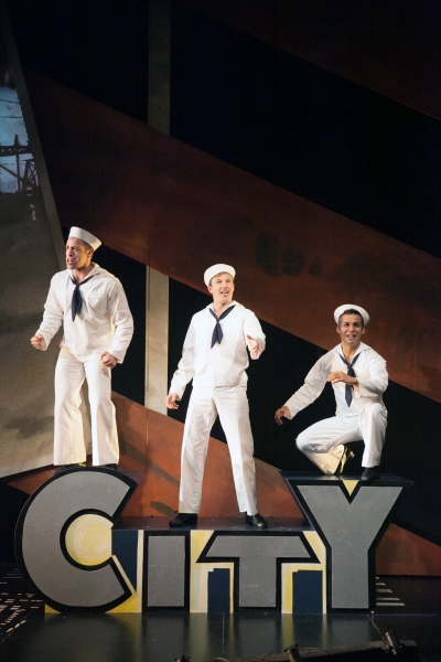 Photo Flash: First Look at Finger Lakes Musical Theatre's ON THE TOWN! Image