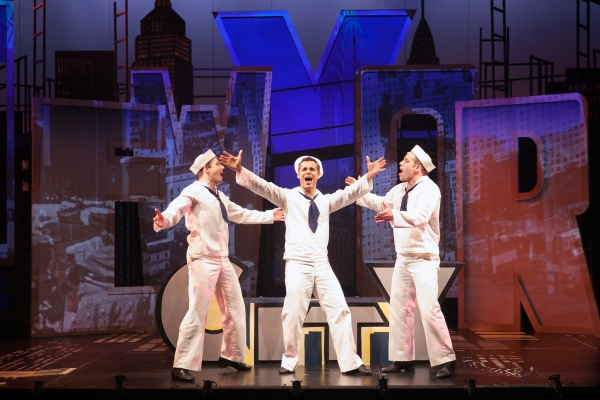 Photo Flash: First Look at Finger Lakes Musical Theatre's ON THE TOWN! Image