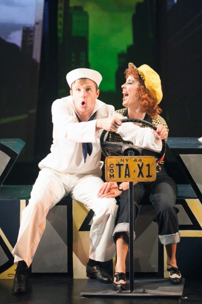 Photo Flash: First Look at Finger Lakes Musical Theatre's ON THE TOWN! Image