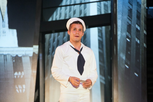 Photo Flash: First Look at Finger Lakes Musical Theatre's ON THE TOWN! Image