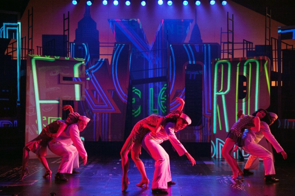 Photo Flash: First Look at Finger Lakes Musical Theatre's ON THE TOWN! Image