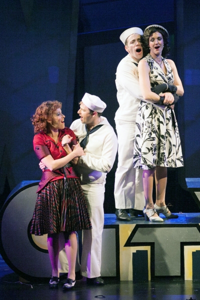 Photo Flash: First Look at Finger Lakes Musical Theatre's ON THE TOWN! Image