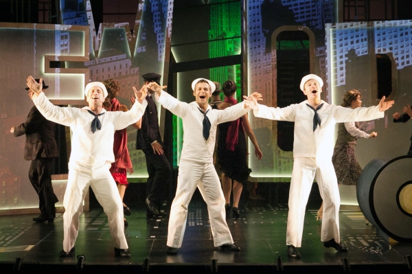 Photo Flash: First Look at Finger Lakes Musical Theatre's ON THE TOWN! Image