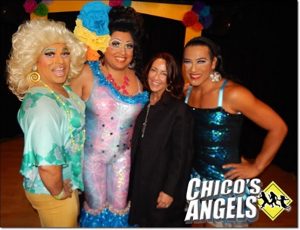 Photo Flash: CHICO'S ANGELS 2 Enjoys Star-Studded Audience with Steve Kazee, Patricia Heaton, and More! 