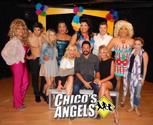 Photo Flash: CHICO'S ANGELS 2 Enjoys Star-Studded Audience with Steve Kazee, Patricia Heaton, and More! 