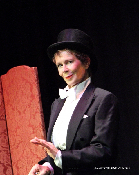Photo Flash: First Look at Celia Imrie in LAUGHING MATTERS at the St. James Studio Image