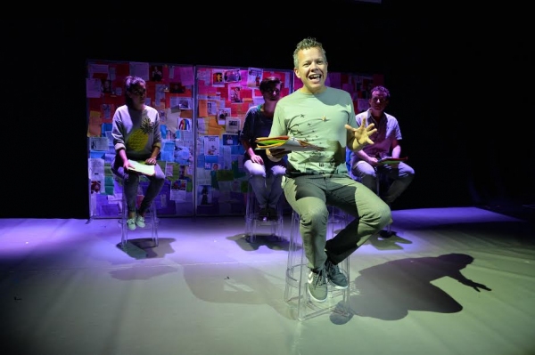 Photo Flash: First Look at Seabright Productions's OUTINGS Based on True Coming Out Stories Image
