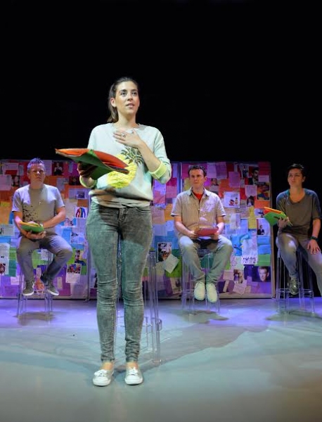 Photo Flash: First Look at Seabright Productions's OUTINGS Based on True Coming Out Stories Image